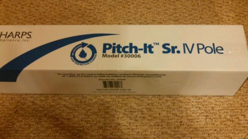 Sharps Pitch-It IV Pole Sr.Model 30006 - New In Box unopened