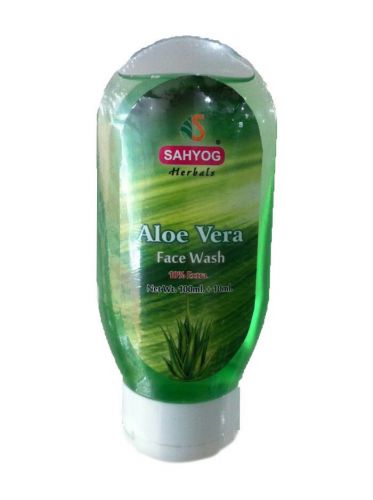 AYURVEDA Aloe Vera facewash 200 gms. clear skin pores and glow
