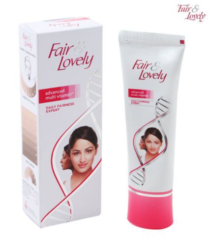 Fair &amp; and Lovely Advanced Multi Vitamin Expert Daily Fairness Cream 50 Gm