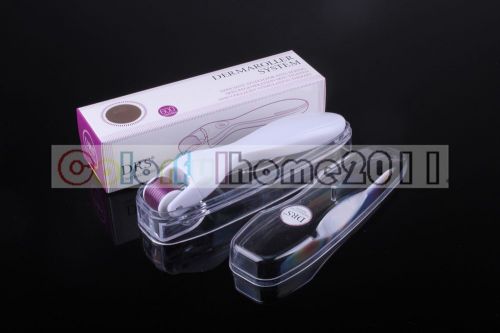 1x drs stainless 600 microneedles derma w/replacable head 0.5mm for sale