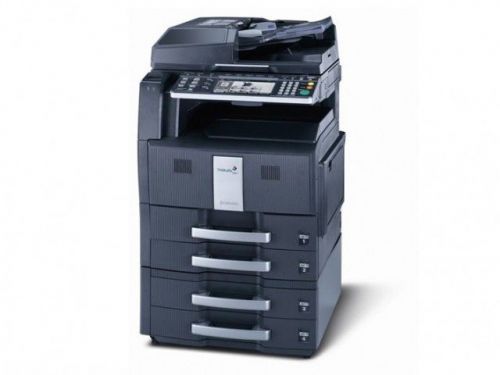 KYOCERA TASKalfa 300ci Used Color Copier Printer Dual Scanner Very LOW METER
