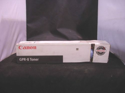 Genuine Canon GPR-8 Toner for iR 1600/2000/iR 2010 OEM 6836A003AA
