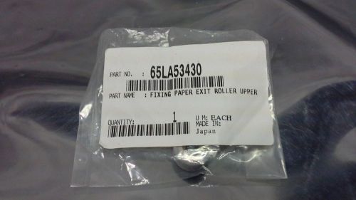 New Konica Minolta 8050 Fixing Paper Exit Roller Upper 65LA53430