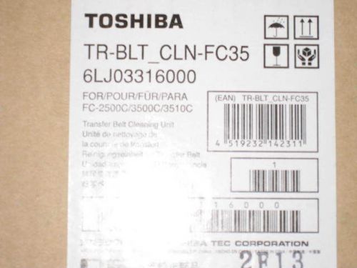 Toshiba TRANSFER BELT CLEANER FC35  6LJ03316000.  (UNIT not KIT)