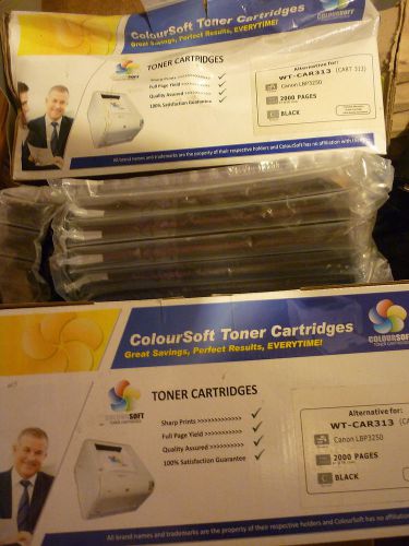 2 X Compatible toner Canon CART313 LBP3250