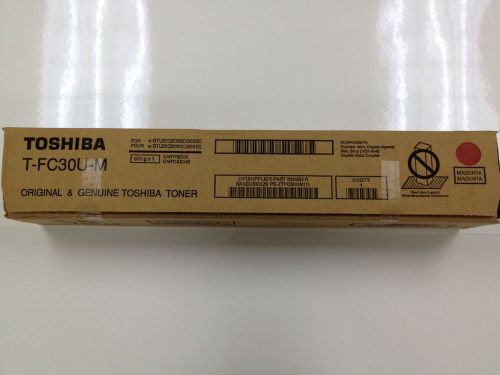 Genuine Toshiba Magenta Toner T-FC30U-M for eStudio 2050/2051/2550/2551