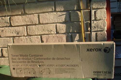 XEROX 008R13036 8R13036 TONER WASTE CNT-BRAND NEW-FREE SHIP- ( 4 ) AVAILABLE