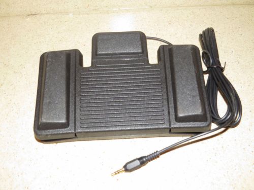 ^^ Philips LFH 0109 0110 0210  Dictation Transcriber Foot Pedal