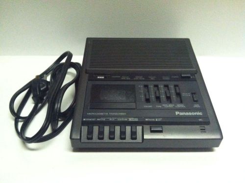 WORKING Panasonic Microcassette transcriber model RR-930
