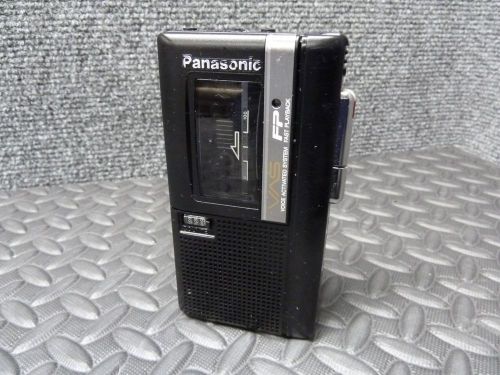 FAST FREE SHIPPING! PANASONIC RN-112 PORTABLE MICROCASSETTE RECORDER TESTED