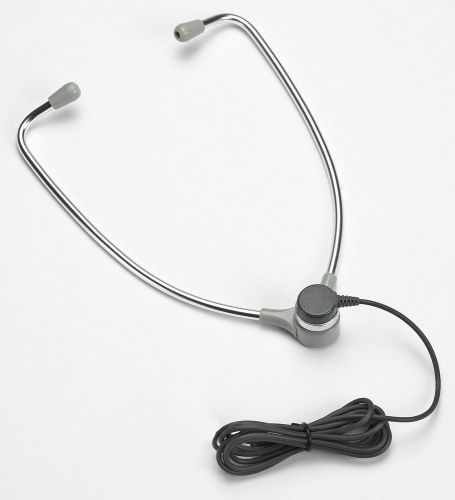 VEC AL60 Hinged-Stethoscope Aluminum Headset (AL60-RA)