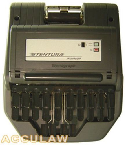 Stentura 200 srt with 2 year warranty - stenograph for sale
