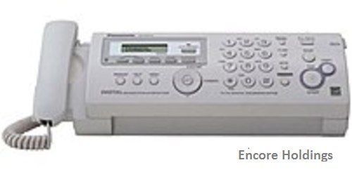 Panasonic kx-fp215 monochrome thermal transfer compact plain paper fax and for sale