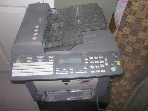 Konica Minolta 2900 fax machine and manual for parts only
