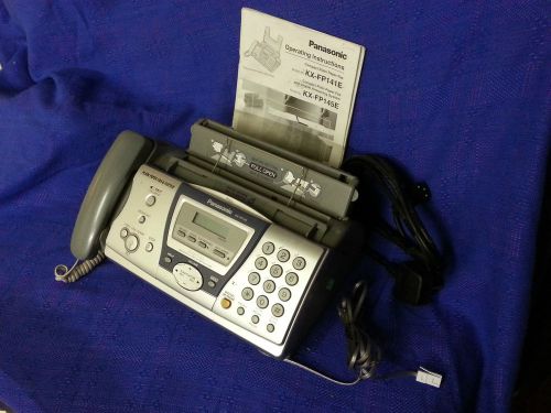 PANASONIC KX-FP145E Compact Fax and Digital Answering Machine