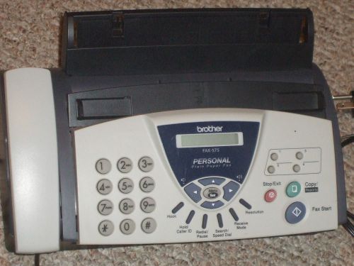Brother FAX-575 Personal Fax, Phone, and Copier