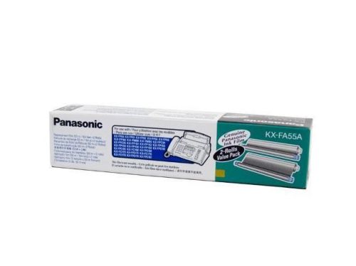 BNIB KX-FA55A Genuine Panasonic Ink Film – 2 Rolls.