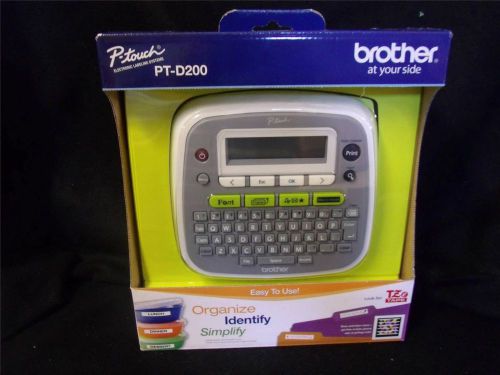 P-Touch PT-D200 NEW IN BOX - by BROTHER