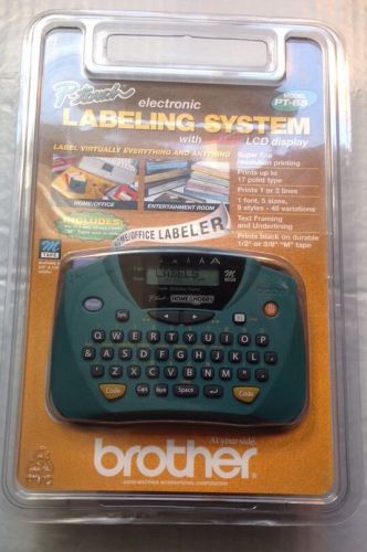 Brother P-Touch PT-65 Label Thermal Printer Label Maker with tape. Brand New