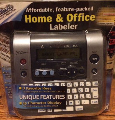 Home and Office Labeler
