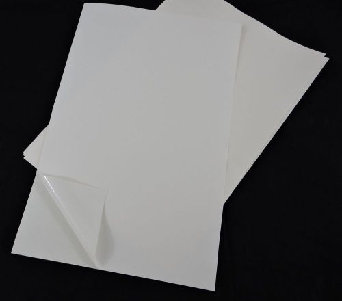 Double-sided adhesive Sheets 24&#034;X36&#034; High tack permanent (25 sheets/pack)