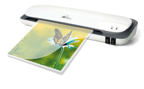 New Thermal &amp; Cold Laminator Up to 12&#034; 2 roller wrinkle free bubble free