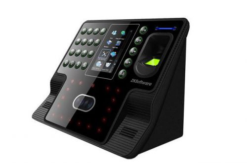 ZKsoftware iFace102 biometric identification time attendance face reader Finger