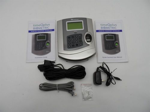 Acroprint timeQplus TQ100 Biometric Time and Attendance System Time Clock