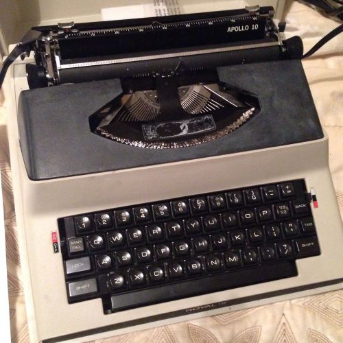 Royal Electric Typewriter
