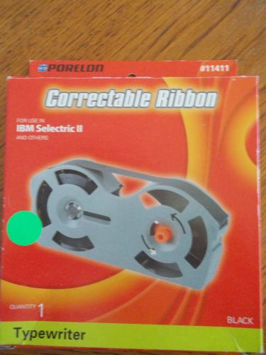 Correctable Film Ribbons IBM Selectric lll Black 11411 Correctable Ribbon New