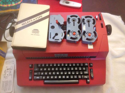 IBM Selectric II Correcting Desktop Business Typewriter Keyboard Parts or Repair