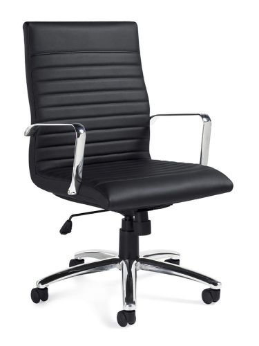 OTG 11730B Luxhide Executive Conference Chair