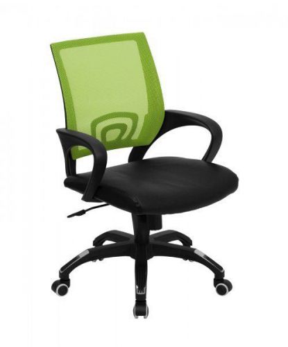 Mesh back office chair - green for sale