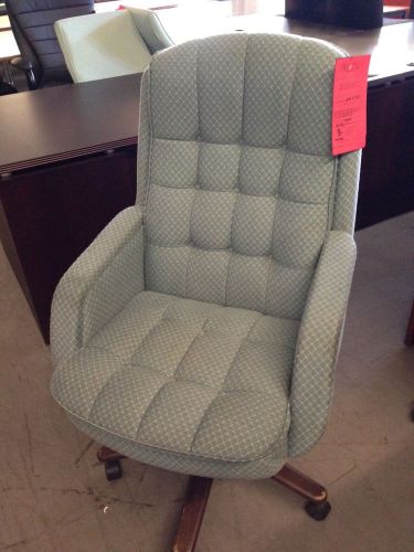 ***HEAVY DUTY EXECUTIVE HIGH BACK CHAIR by HON OFFICE FURNITURE***