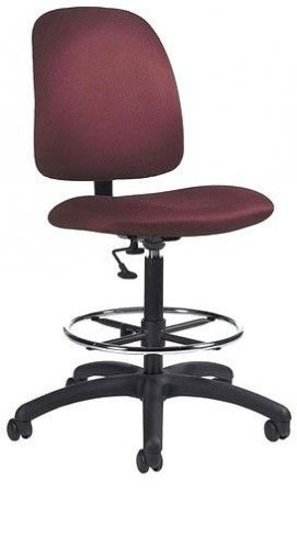 Global goal armless drafting chair  (model 2236-6) for sale