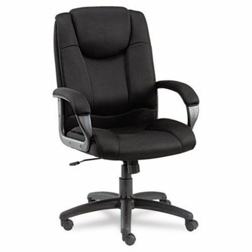 Alera logan series mesh high-back swivel/tilt chair, black (alelg41me10b) for sale