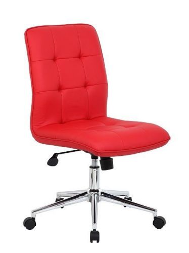 B330 boss red modern office/computer task chair for sale