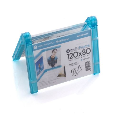 Double Sided Multi Frame Blue 120*80 1EA, Tracking number offered