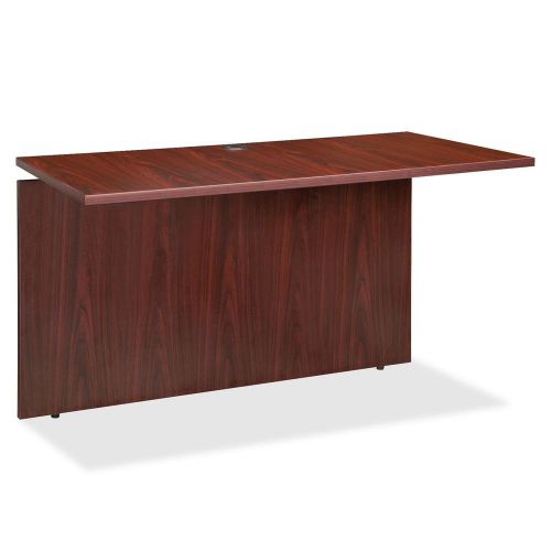 Lorell llr68706 ascent series mahogany laminate furniture for sale