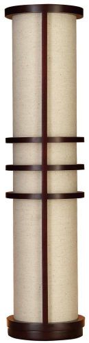 Modern Floor Lamp tall large ontemporary shade DECORATIVE Lighting stylish beige