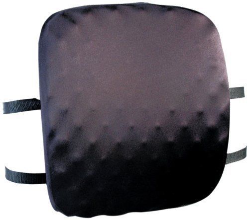 United Stationers 82021 Kensington Halfback Back Support Chair Pad, 12w x 2d