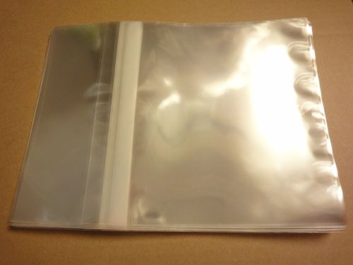 500 CD SIDE FLAP Resealable OPP Plastic Bag OuterSleeve