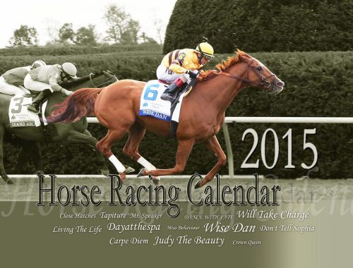 2015 Horse Racing Calendar