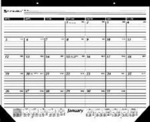 At-A-Glance Monthly Desk Pad 22&#039;&#039; x 17&#039;&#039;