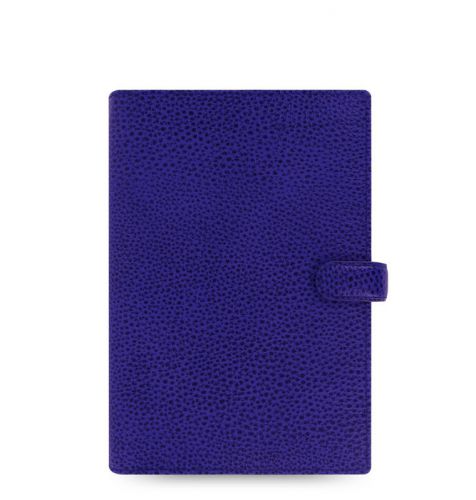 Filofax personal sized finsbury electric blue organiser - 022499 - auction for sale