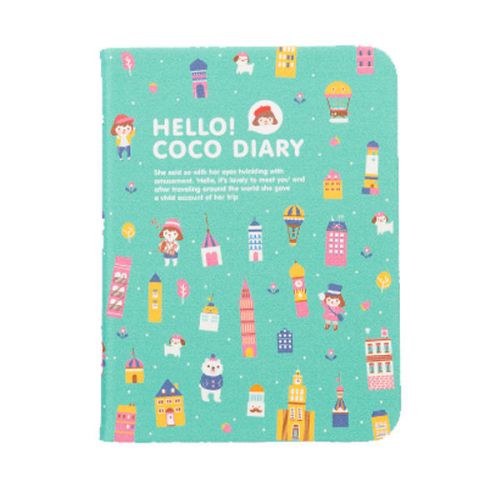 2015 hello coco yearly/monthly/weekly planner scheduler diary - mint for sale