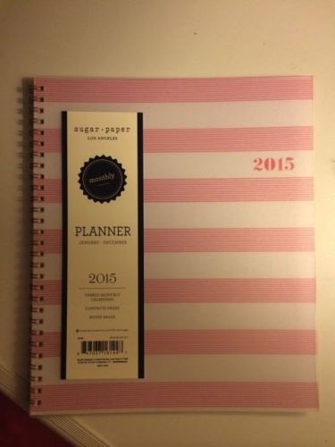 Sugar Paper for Target Monthly Planner! Sold out in stores but all yours here!