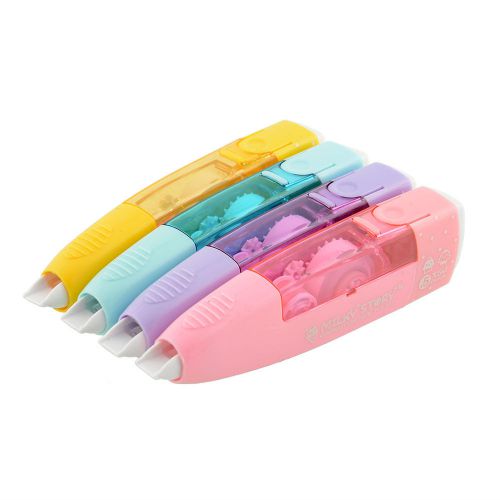 Lovely Stationery Korean Push Correction Tape Wite-Out Cartoon Decor Students
