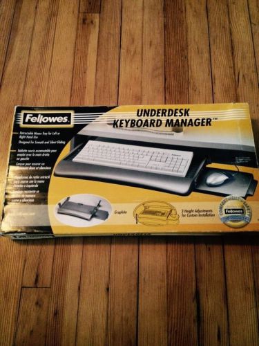 Fellows- Underdesk Keyboard Manager