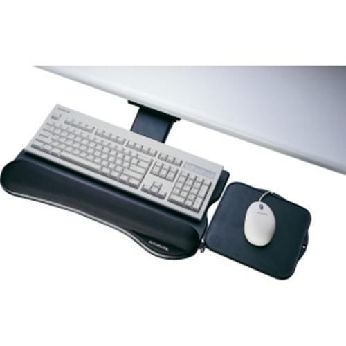 Kensington Fully Adjustable And Articulating Keyboard Platform 35.2 X 12 Black